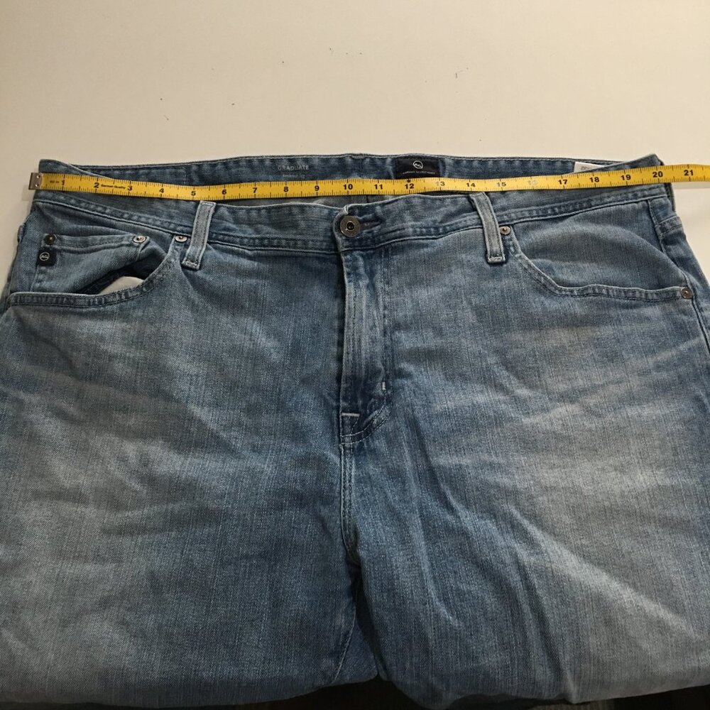 AG Adriano Goldschmied Jeans Mens 40x28 (Tag 40x32) Graduate Tailored Leg - Picture 9 of 13